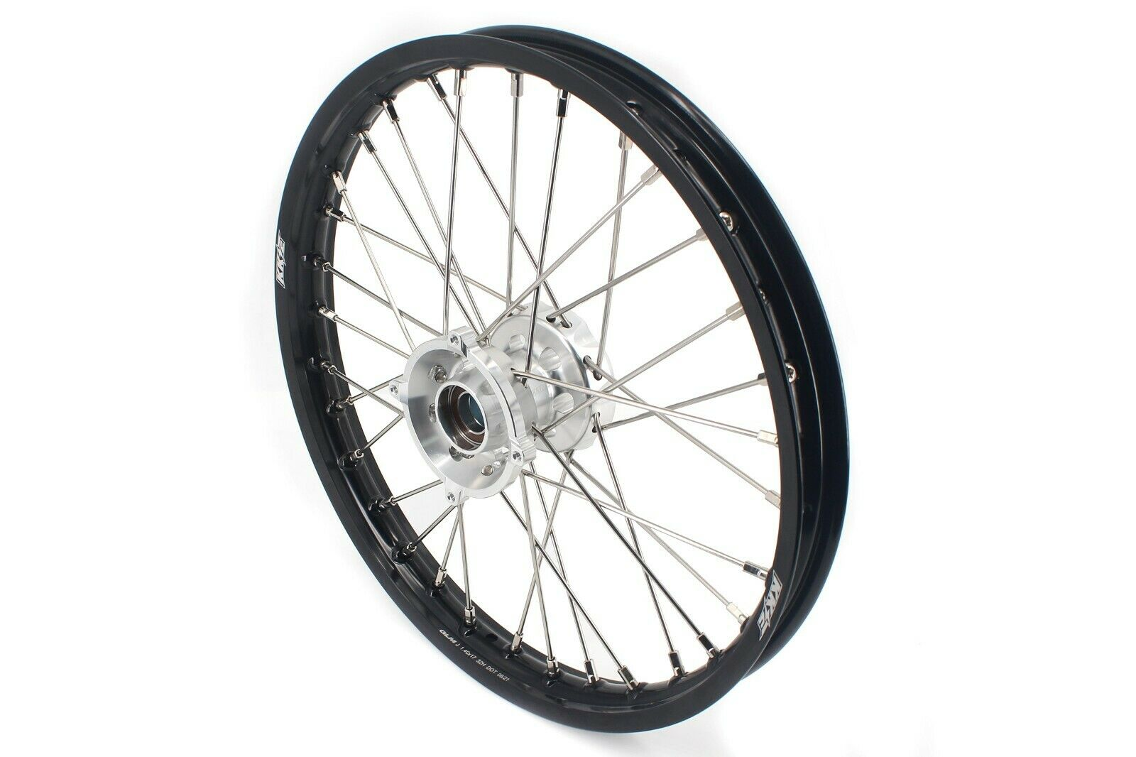 KKE 19"*1.6 & 16"*1.85 Kid's Big Wheels Rims Set Fit KTM SX 85 2021-2024 Silver Hub - Howling Moto