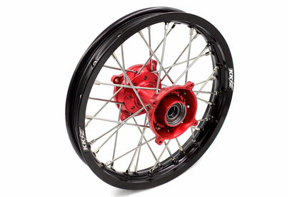 KKE 17"*1.4/14"*1.6 Spoked Small Kid's Wheels Set For KTM SX 85 2003-2020 Red Hub - Howling Moto