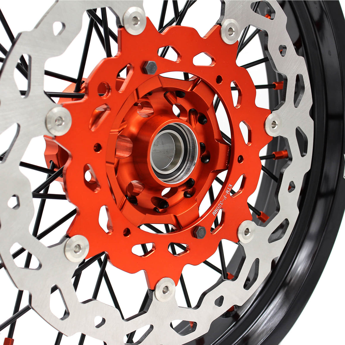 KKE 17Inch Motocross Wheels Rims For KTM SX SX-F XC-F XC XCW 2003-2025