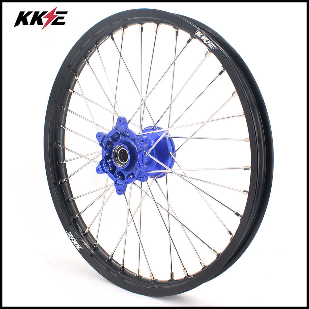 KKE 21 & 18 Cast Enduro Rims for Yamaha YZ250F YZ450F 2016-2021 Rotors - Howling Moto