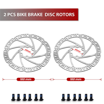 Hycline ZOOM HB-875E/876E electric bike hydraulic disc brake with brake lever and hydraulic components on a bike.