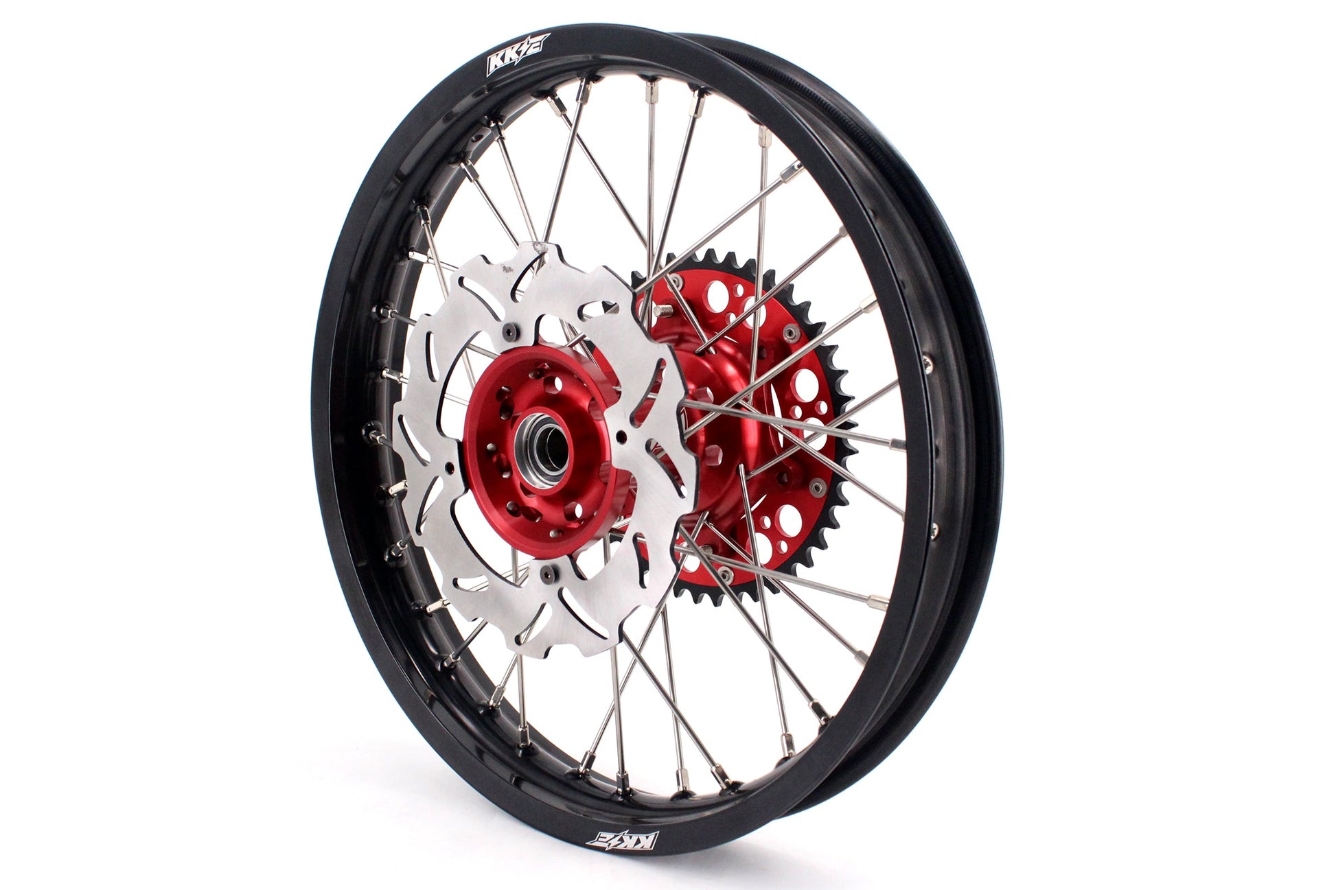 KKE 21in. 18in. Motorcycle Alloy Wheels For HONDA CRF250X 2004-2018 CRF450X 2005-2018 - Howling Moto