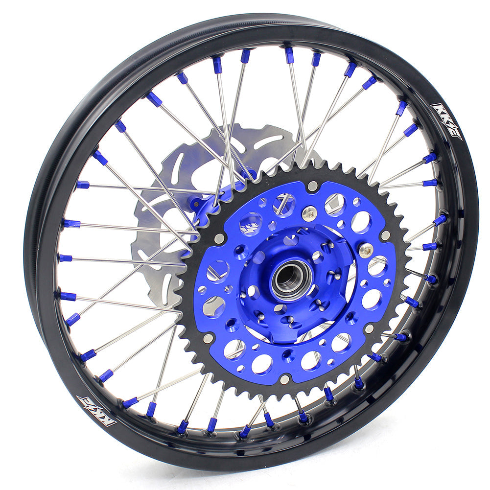 KKE 21 18 Wheels for Yamaha WR250F 2017-2018 WR450F 2016-2018 270MM/245MM Disc - Howling Moto