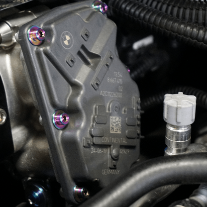 ZSPEC Dress Up Bolts®/Fastener Kit for Toyota Supra MK5 ESC Controller, Titanium - Howling Moto