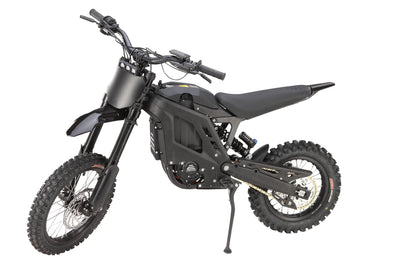E Ride Pro E Ride Pro Mini R electric dirt bike with 8KW peak power, 50MPH speed, 72V battery, off-road e-moto for youth