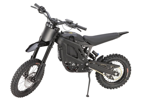 E Ride Pro E Ride Pro Mini R electric dirt bike with 8KW peak power, 50MPH speed, 72V battery, off-road e-moto for youth
