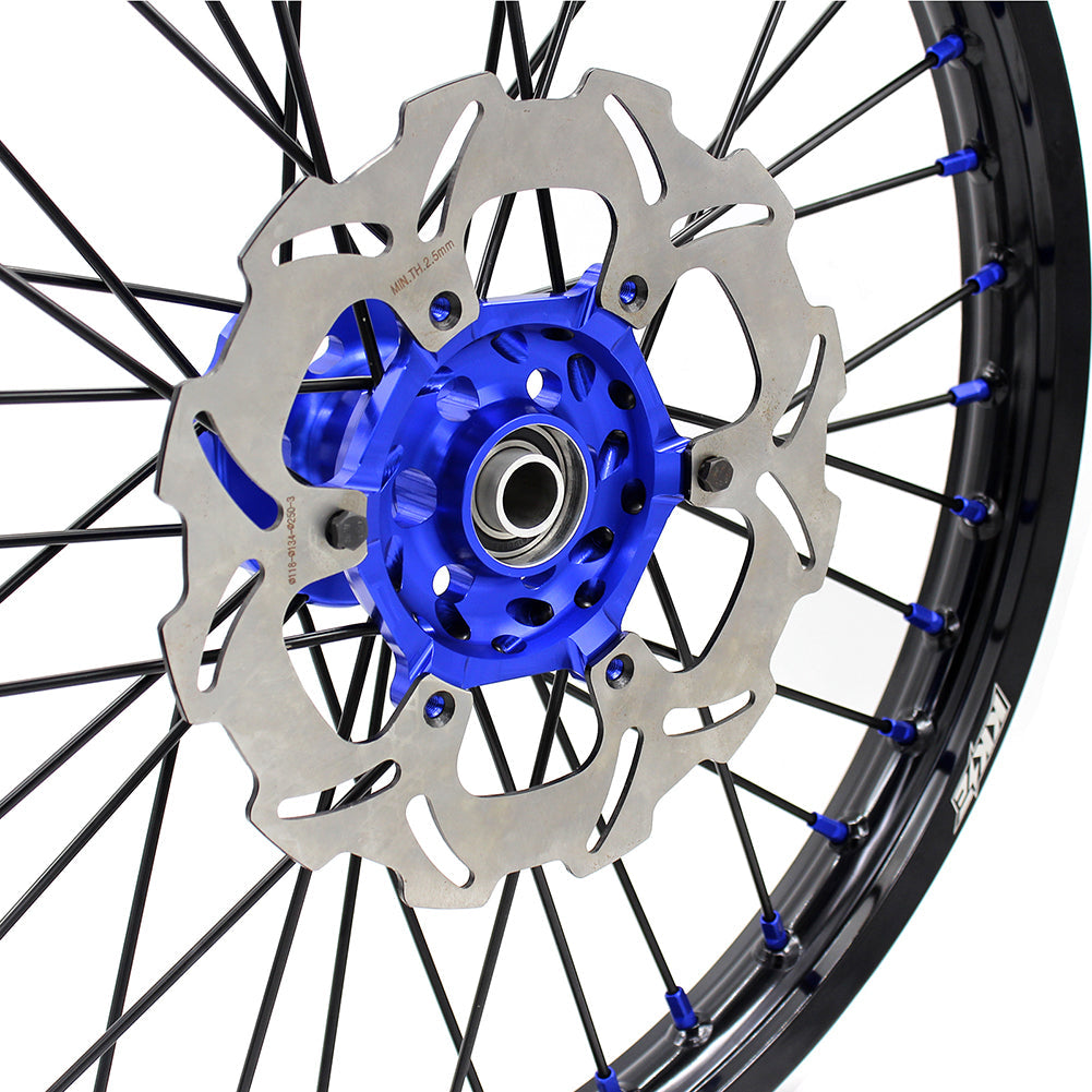 KKE 21in. & 18in. Enduro Dirtbike Wheels For SUZUKI DRZ400 DRZ400E DRZ400S - Howling Moto