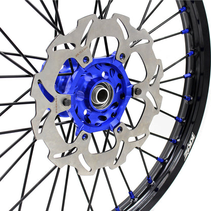 KKE 21in. & 18in. Enduro Dirtbike Wheels For SUZUKI DRZ400 DRZ400E DRZ400S - Howling Moto