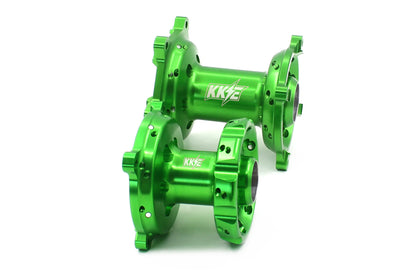 KKE OEM Size CNC Aluminum Wheel Hub Set For KAWASAKI KX250F KX450F 2006-2018