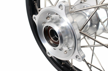 KKE 19"*1.6 & 16"*1.85 Kid's Big Wheels Rims Set Fit KTM SX 85 2021-2024 Silver Hub - Howling Moto