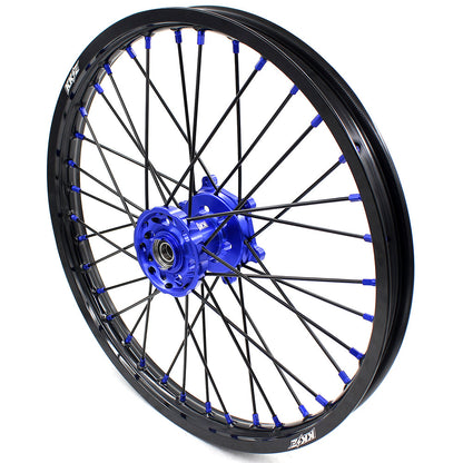 KKE 1.6*21 & 2.15*18 Enduro Spoked Wheels Set For SUZUKI DRZ400SM 2005-2024 - Howling Moto