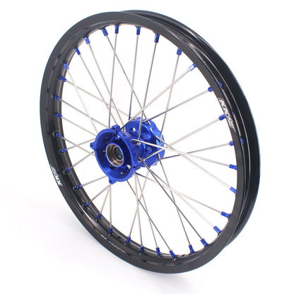 KKE 19 & 16 CNC Hub Kid's Big Wheels Rims For KTM SX85 2021-2024 Husqvarna TC85 2021-2024 - Howling Moto