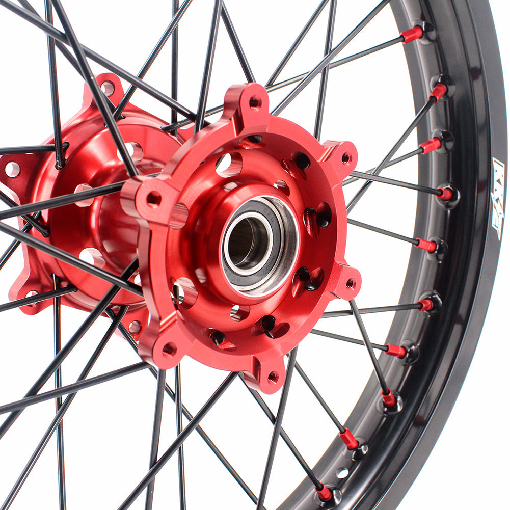 KKE 21 & 19 MX Wheels For SUZUKI RM125 2001-2007 RM250 2001-2008 - Howling Moto