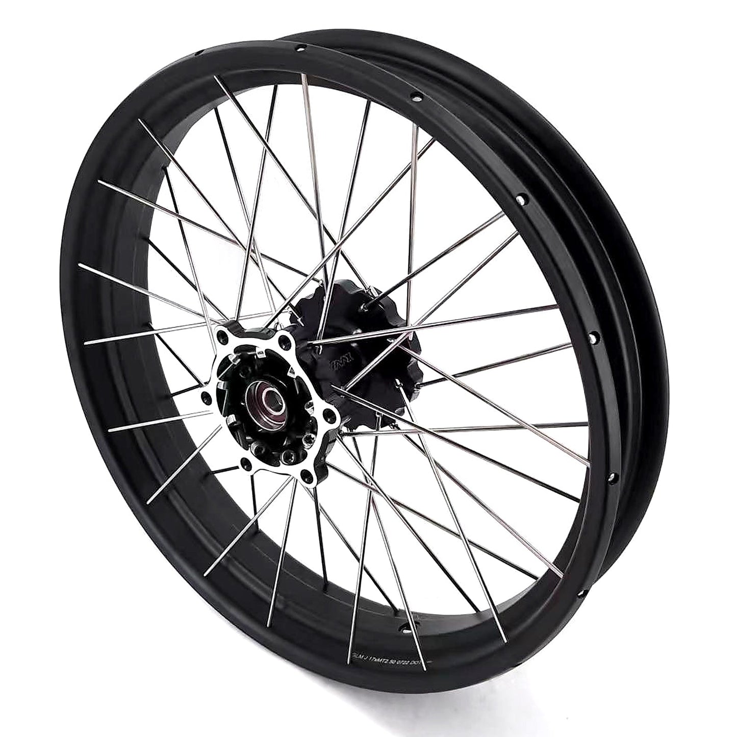 VMX 2.5*17/3.5*17 CUSH Drive Tubeless Wheels Rim For Husqvarna Svartpilen 401 2020-2021 - Howling Moto