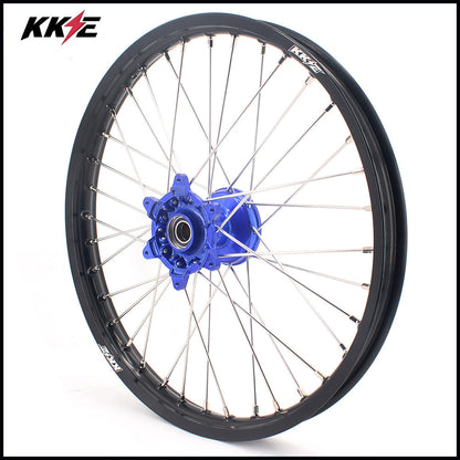 KKE 21 & 18 Cast Enduro Wheels For YAMAHA YZ250F 2001-2015 YZ450F 2003-2015 - Howling Moto