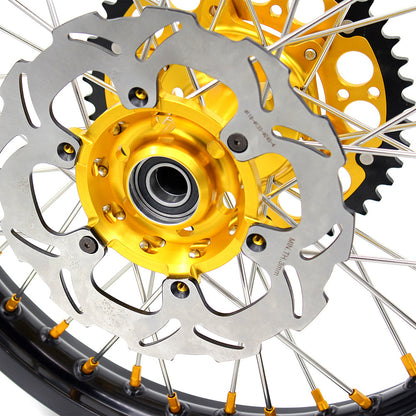 KKE 21/18 Enduro Dirt Wheels Rim For SUZUKI DRZ400SM 2005-2024 - Howling Moto
