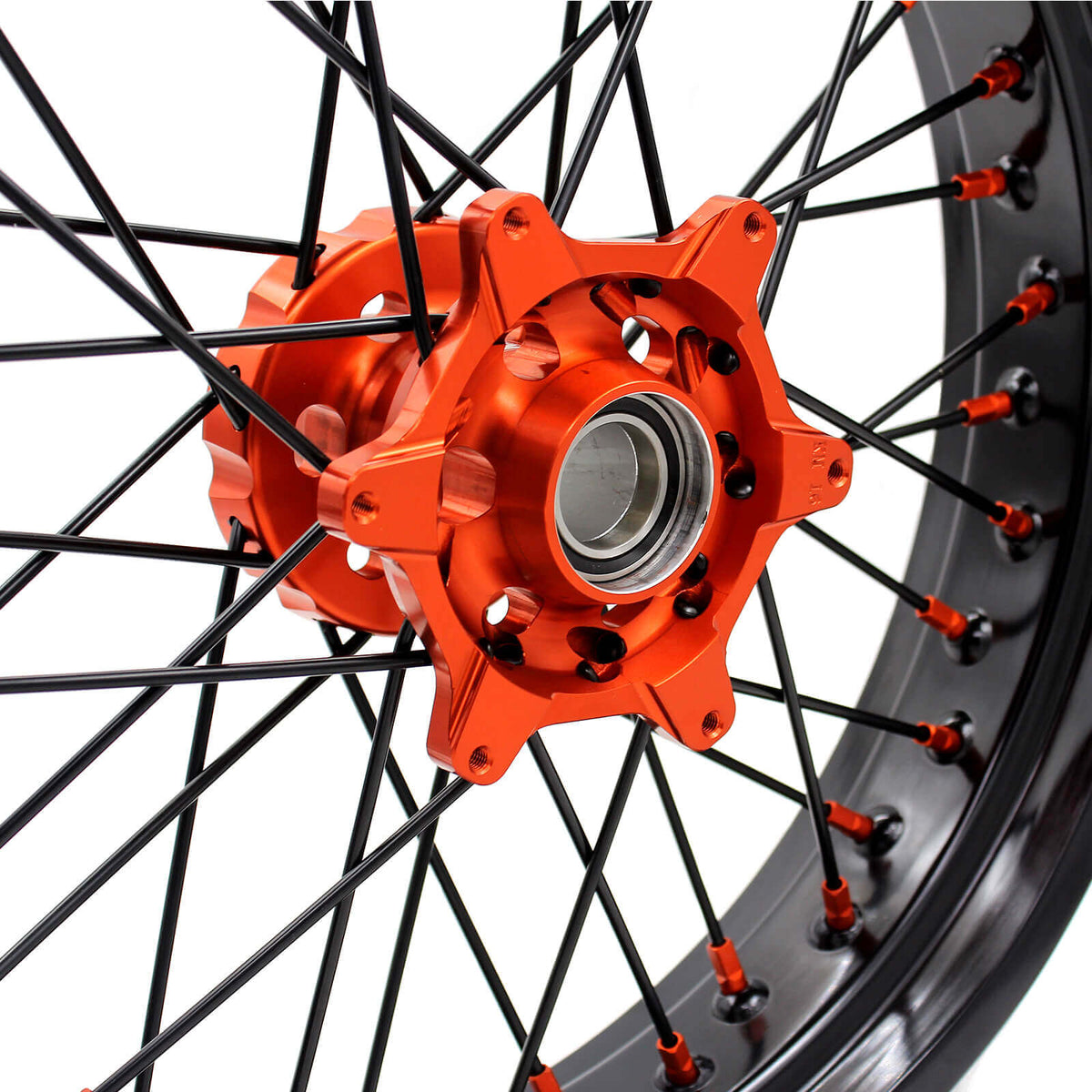 KKE 17Inch Supermoto Rims For KTM SX SX-F XC-F XC EXC EXC-F 2003-2025