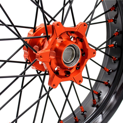 KKE 17Inch Supermoto Rims For KTM SX SX-F XC-F XC EXC EXC-F 2003-2025
