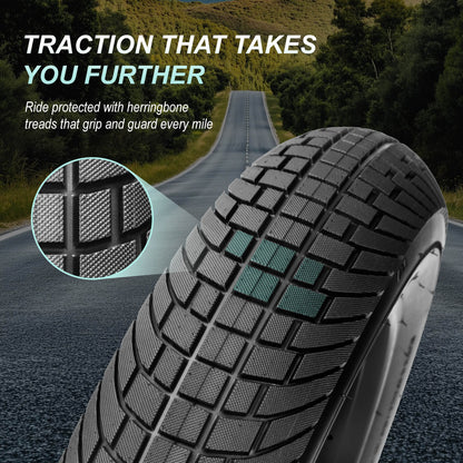 Hycline Echelon fat bike and e-bike tire with rugged tread pattern, suitable for off-road and all-terrain cycling.