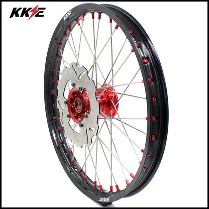 KKE 21 Inch Casting Front Wheel Rim for HONDA XR400R 1996-2004 Red Disc - Howling Moto