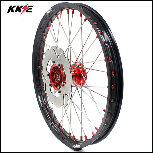 KKE 21 Inch Casting Front Wheel Rim for HONDA XR400R 1996-2004 Red Disc - Howling Moto