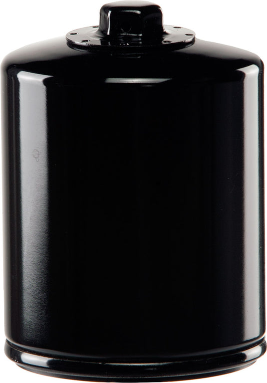 HIFLOFILTRO HF171BRC motorcycle oil filter with metal casing and filter element, designed for reliable engine oil filtration.