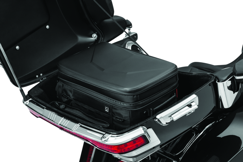 Kuryakyn XKursion XW Porter Bag for powersports, rugged motorcycle storage bag with durable material and multiple compartments.