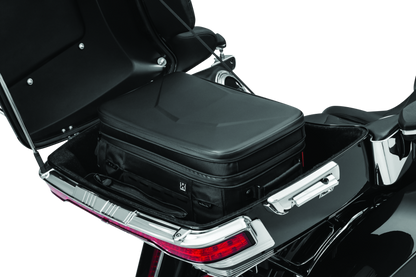 Kuryakyn XKursion XW Porter Bag for powersports, rugged motorcycle storage bag with durable material and multiple compartments.
