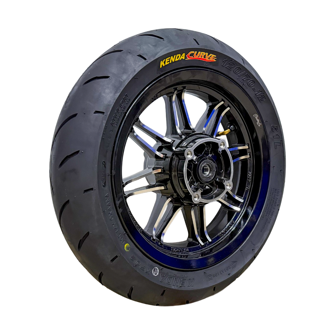 E&C 8-Ball Mag Wheels with Kenda Tires
