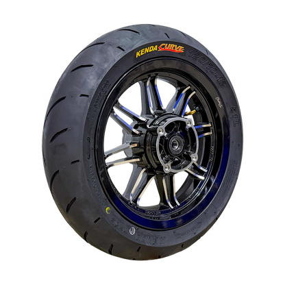 E&C 8-Ball Mag Wheels with Kenda Tires