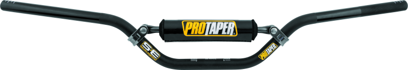 Black ProTaper SE Trials High Handlebar for motocross bikes, featuring a sleek, durable design with reinforced grip areas.