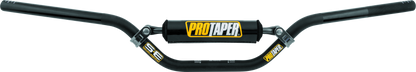 Black ProTaper SE Trials High Handlebar for motocross bikes, featuring a sleek, durable design with reinforced grip areas.