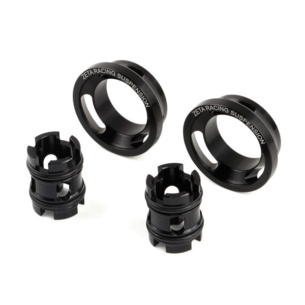 ZETA, ZETA Lowdown Inner Kit 30mm for KYB Twin Chamber AOS Front Forks - Part Number ZE56-31070