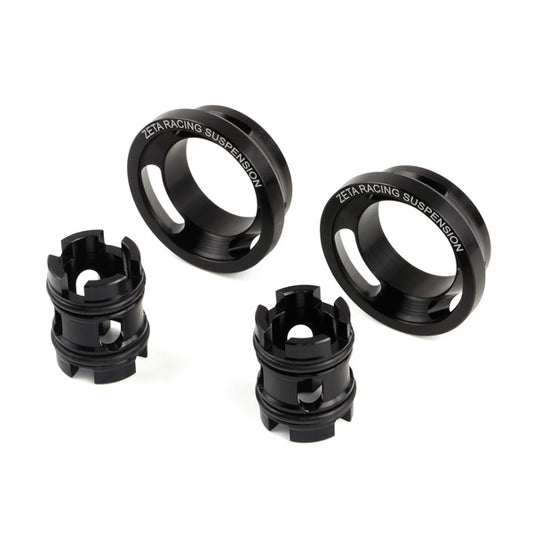 ZETA, ZETA Lowdown Inner Kit 30mm for KYB Twin Chamber AOS Front Forks - Part Number ZE56-31070