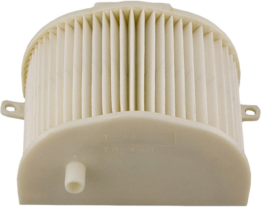 HIFLOFILTRO HFA4914 air filter for high-performance engines, showing the clean, rectangular filter element with branding details.
