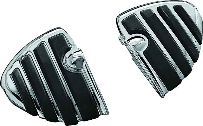 Kuryakyn, Kuryakyn ISO Wing Mini Boards Without Male Mount Adapter in Chrome - Part 4452