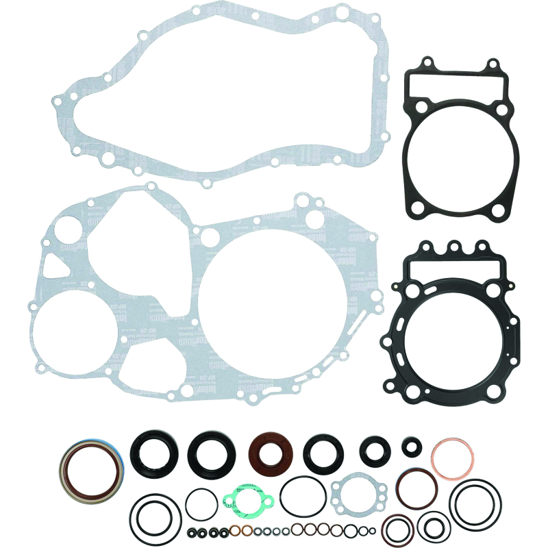 QuadBoss 12-14 Arctic Cat Prowler 700 HDX gasket set with oil seals, part number 564317, showing gaskets and seals laid out.