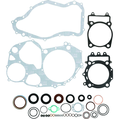 QuadBoss 12-14 Arctic Cat Prowler 700 HDX gasket set with oil seals, part number 564317, showing gaskets and seals laid out.