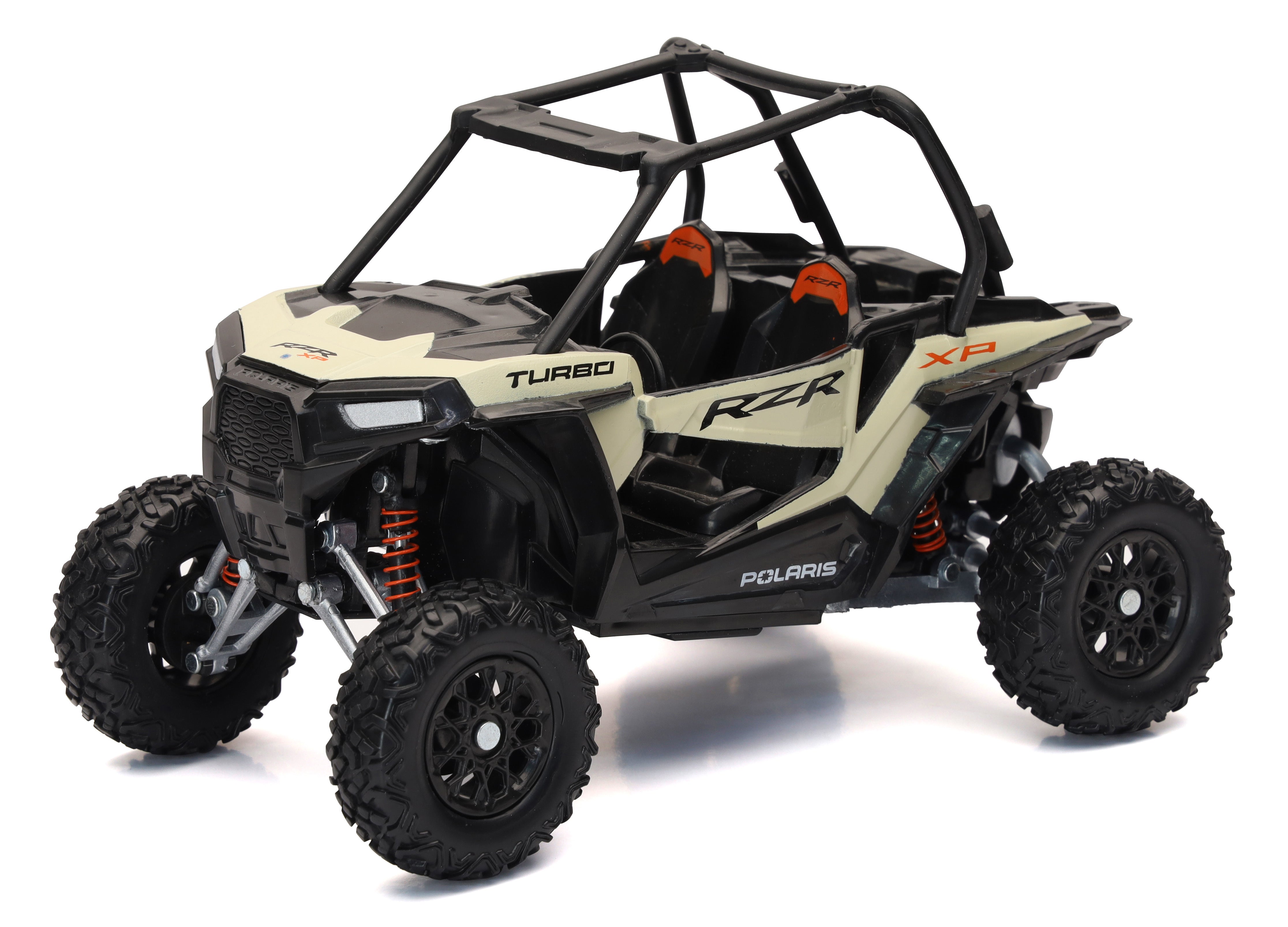 NEW-RAY, NEW-RAY 1:18 Scale Polaris RZR XP 1000 UTV Model in Sand Meta ...