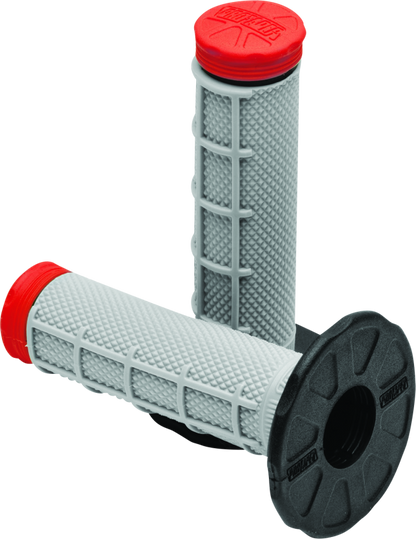 ProTaper, ProTaper Tri Density MX Half Waffle Grips - Red