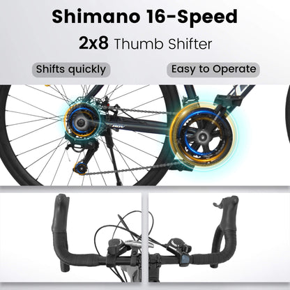 Hycline Dorace SLR 700x28C bicycle tires mounted on a bike wheel, suitable for road cycling and durable performance.