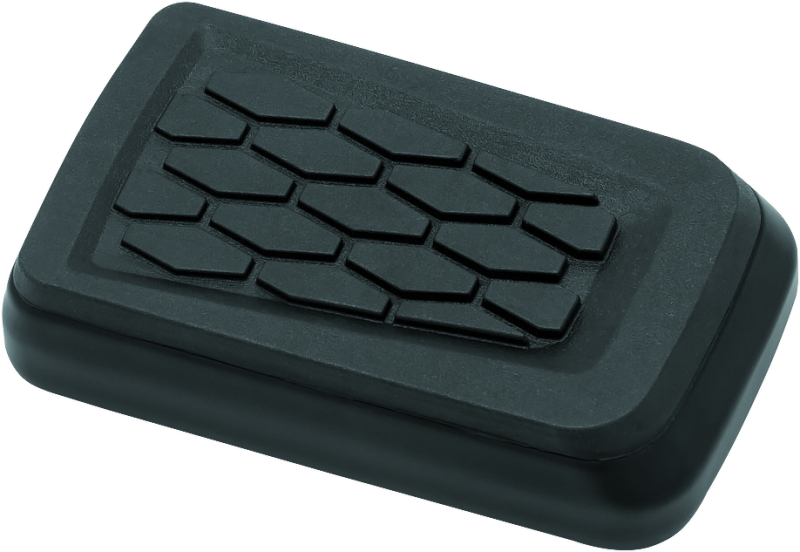 Kuryakyn, Kuryakyn Hex Brake Pedal Pad Black for Harley Davidson Softail and Night Train Models