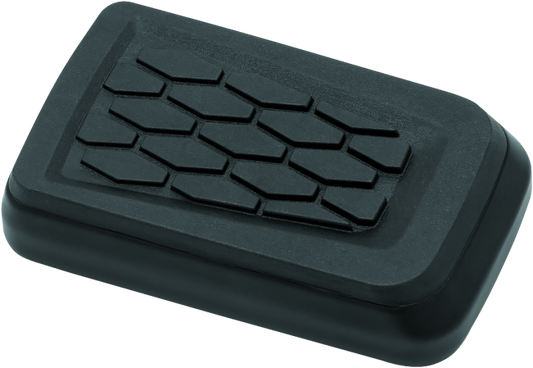Kuryakyn, Kuryakyn Hex Brake Pedal Pad Black for Harley Davidson Softail and Night Train Models