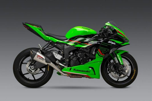 YOSHIMURA, Yoshimura Part 14642CP522 AT2 Street 3/4 Exhaust System with Carbon Fiber End Cap