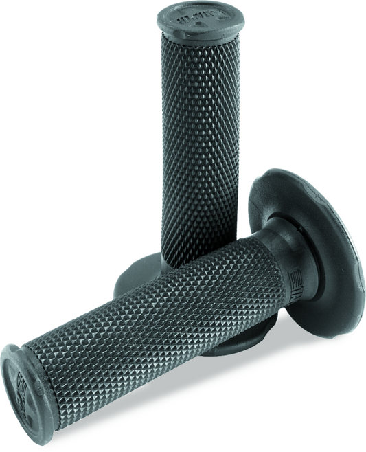 ProTaper, ProTaper Full Diamond Grips Soft – Black for Motocross and ATV Handling