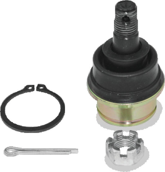 Heavy-duty steel lower ball joint kit by QuadBoss for Arctic Cat Havoc X and Yamaha Rhino 660 & 700 vehicles.