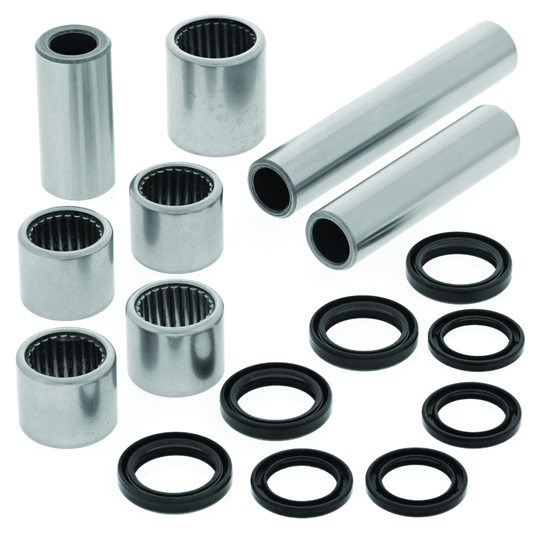 QuadBoss linkage repair kit for Yamaha YFZ450R (2009-2016), part number 416221, includes replacement components for suspension linkage.