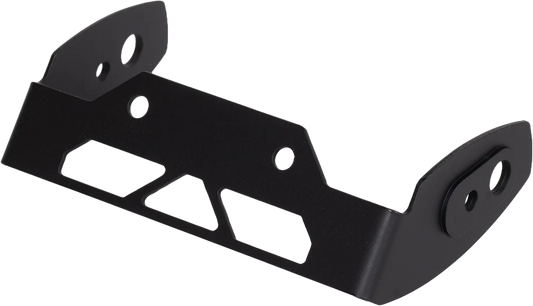 YOSHIMURA Yoshimura V2 Fender Eliminator Kit for OEM turn signal bracket installed on motorcycle rear end.