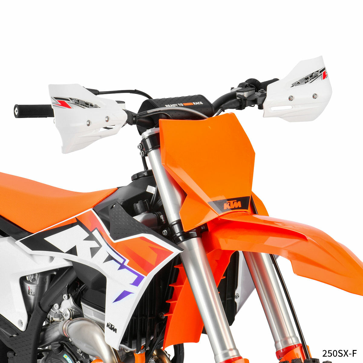 ZETA, ZETA XC Pro Convert Handguard with Adapter for KTM, Husqvarna, GASGAS - Part Number ZE74-1019