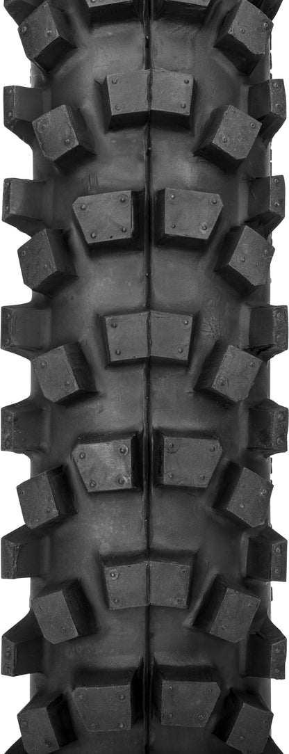 Shinko Tire 520 Series front 2.50-12 33J bias tire for intermediate to hard terrain, designed for off-road motorcycles.